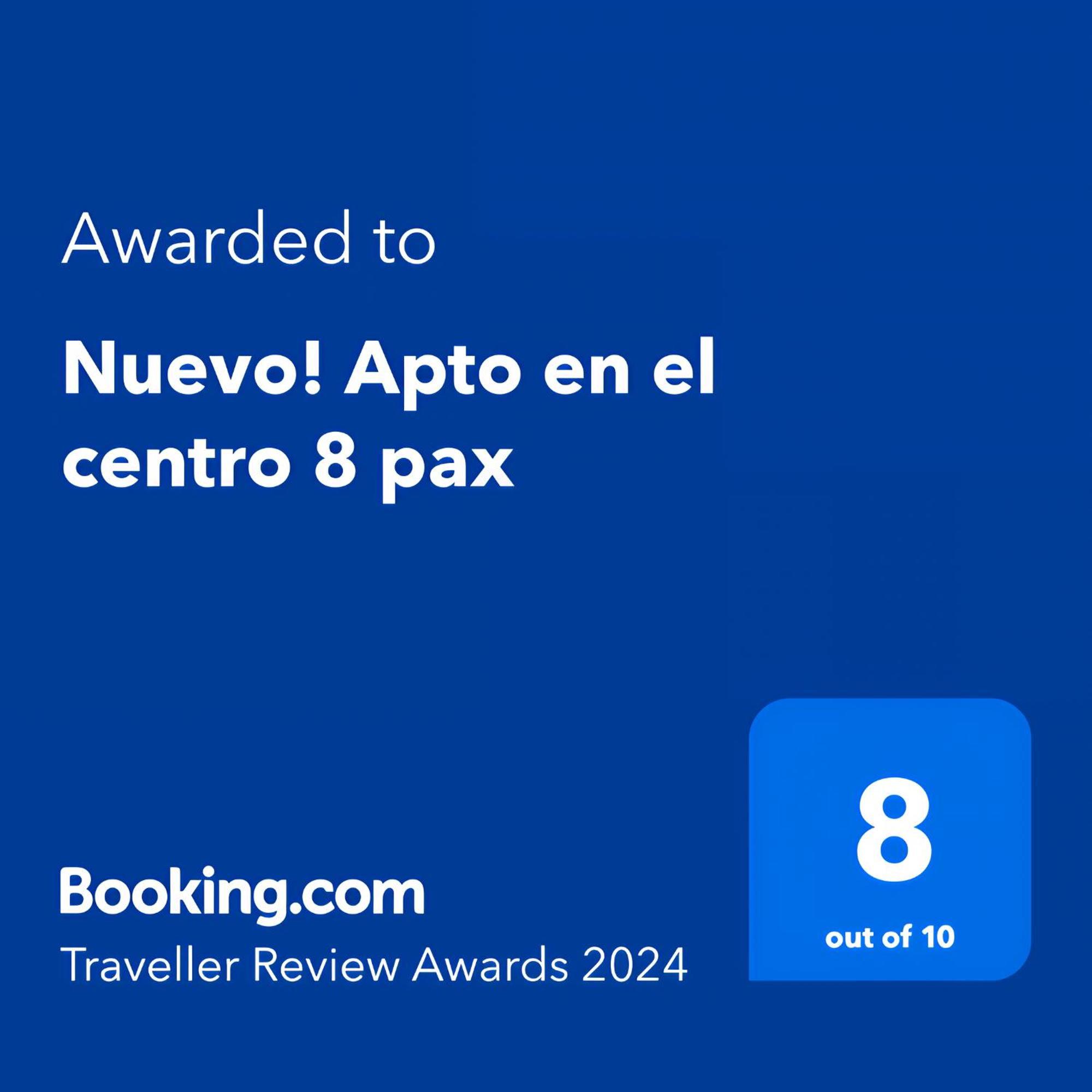 Nuevo! Pisazo En El Centro Para 8 Personas Santander Esterno foto